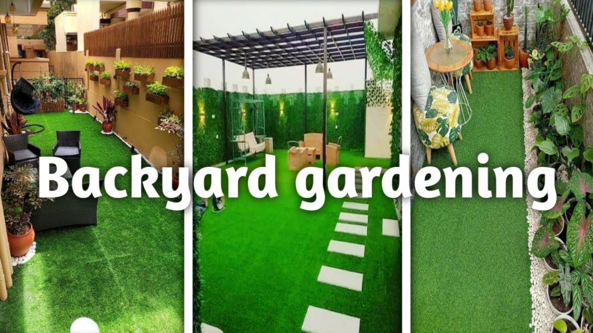 Modern Backyard Garden Design Ideas 2022 | Sharifa Fashion