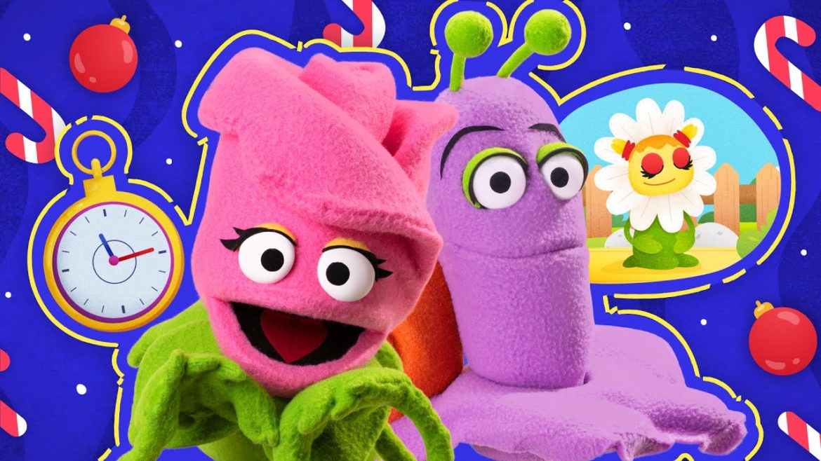 Tips Para Esperar En Navidad 🎄🎅🏻 GARDEN ACADEMY 🌼 MIX 🌈 DIBUJOS ANIMADOS para NIÑOS en ESPAÑOL