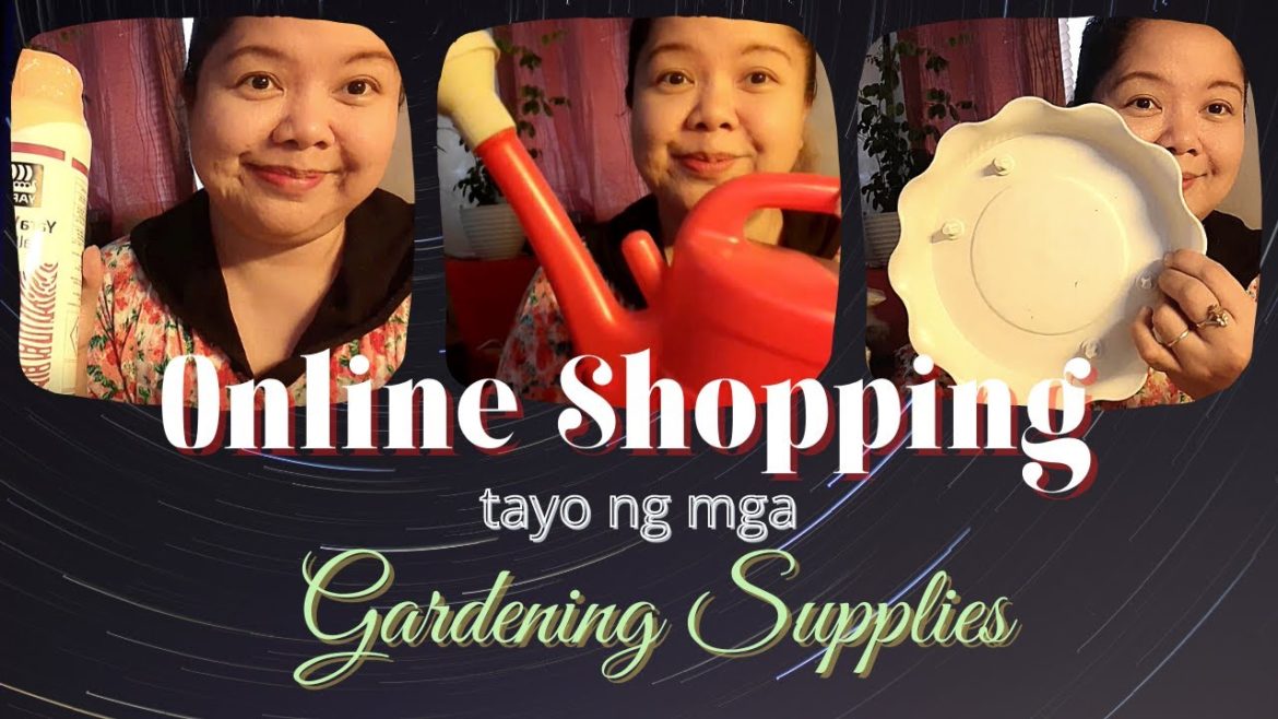 Gardening Supplies Haul (June 2021) [Affordable at Quality Items]