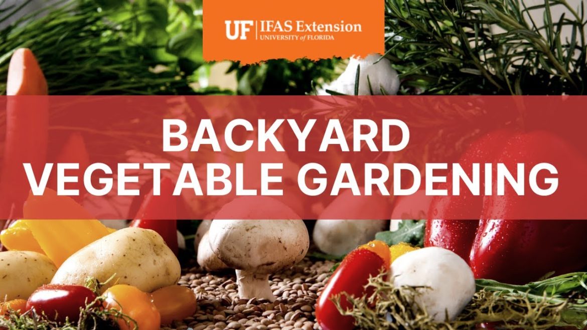 Backyard Vegetable Gardening