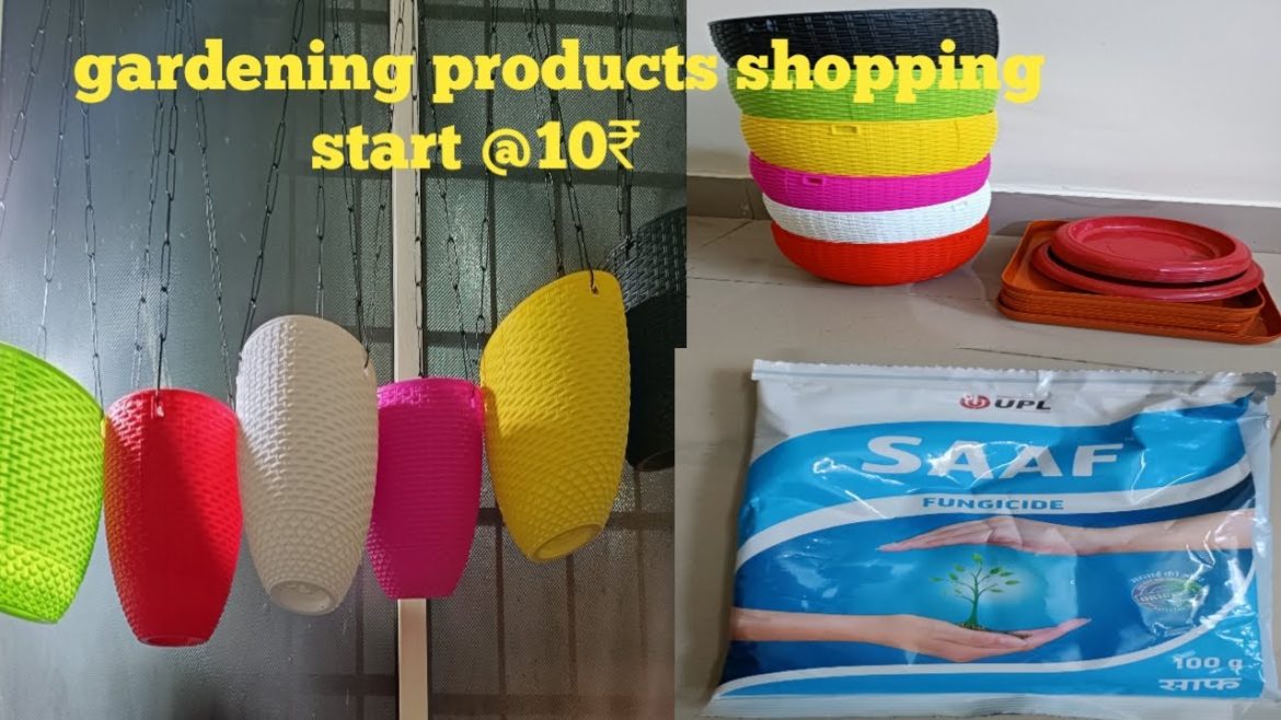 Gardening products shopping /cheapest hanging baskets/ online gardening products