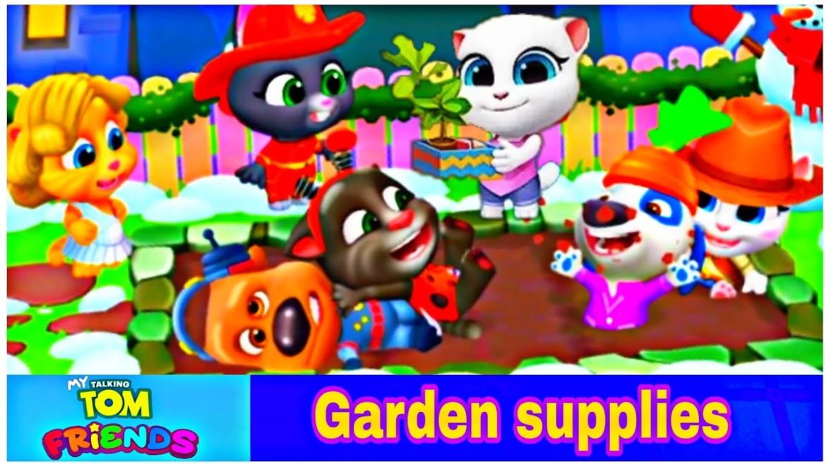 Garden supplies 🏡 Talking Tom And Friends Season 1 @SITalkingTom Garden supplies 🏡 Talking Tom And Friends Season 1 @SITalkingTom