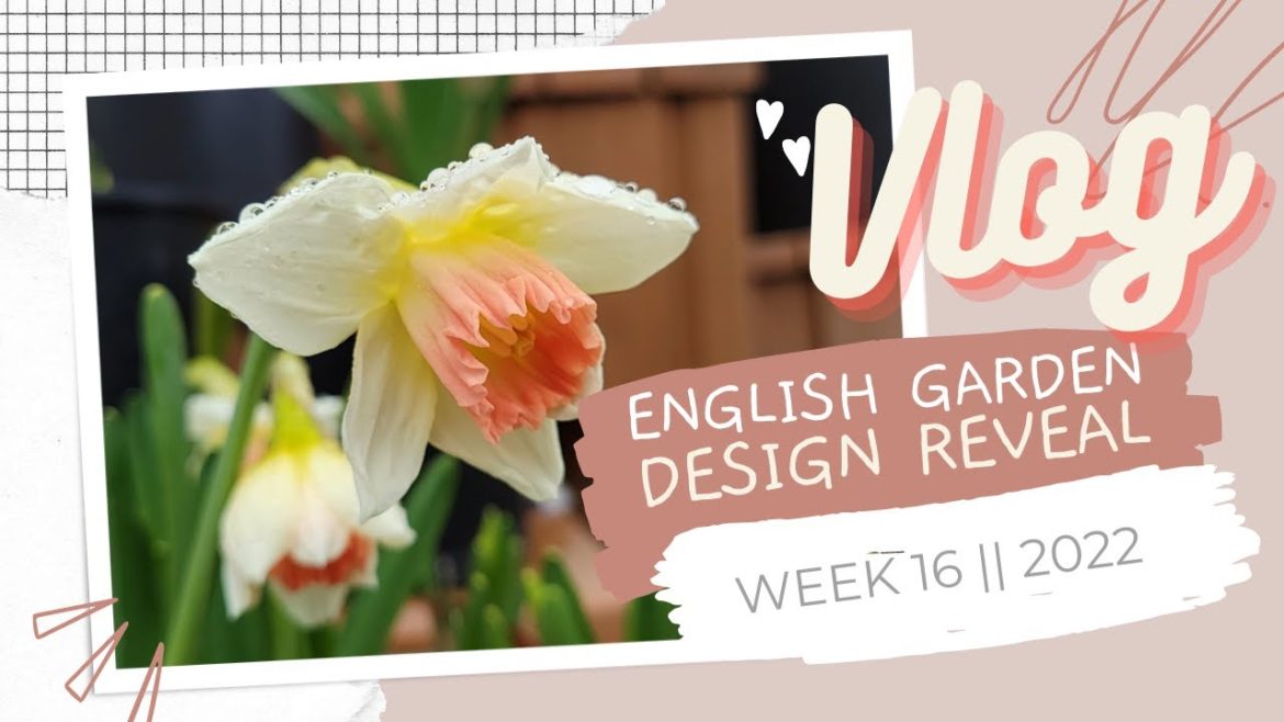 english garden design reveal + how to plant for a cold spring | VLOG english garden design reveal + how to plant for a cold spring | VLOG