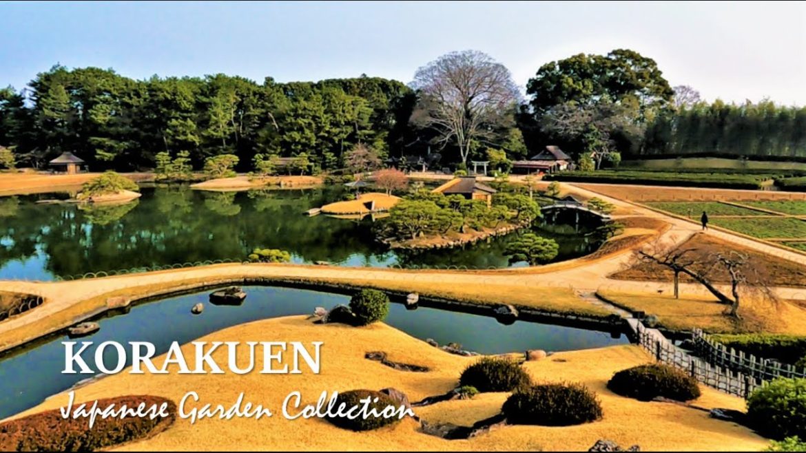 Tour of the most famous Japanese Garden | Michelin Green Guide☆☆☆