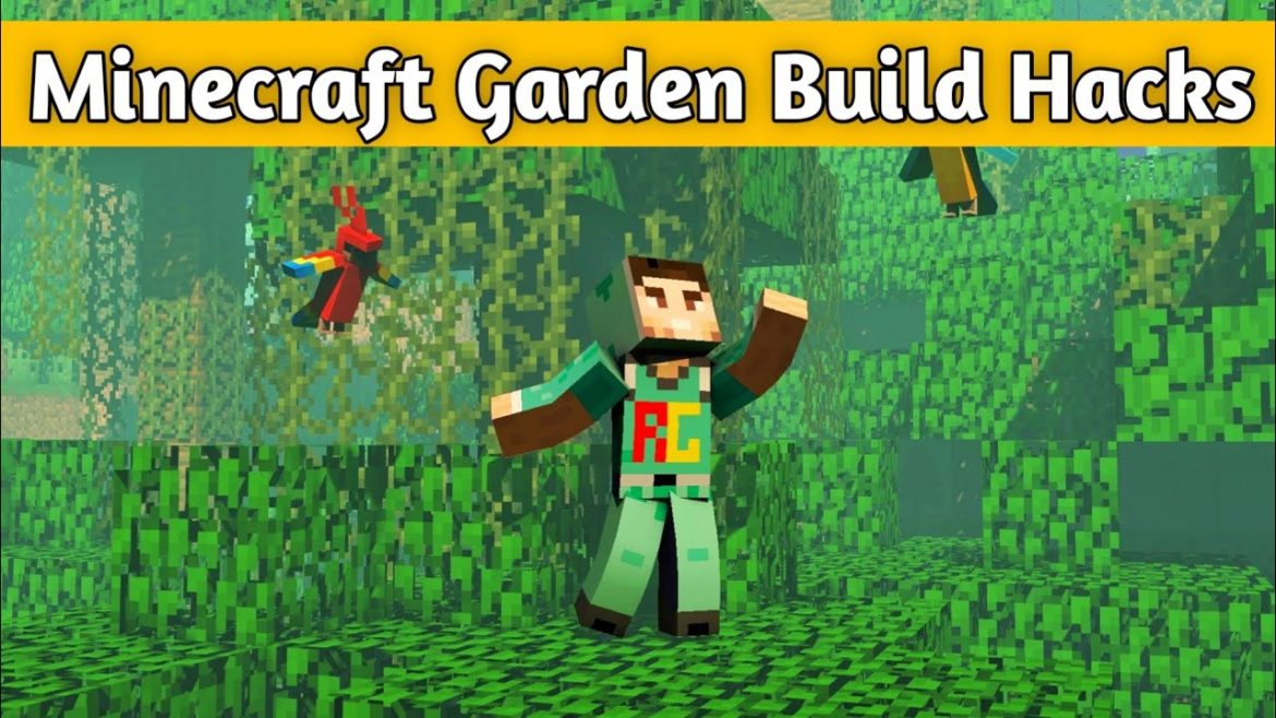 Minecraft Garden Design #Minecraft  #viral