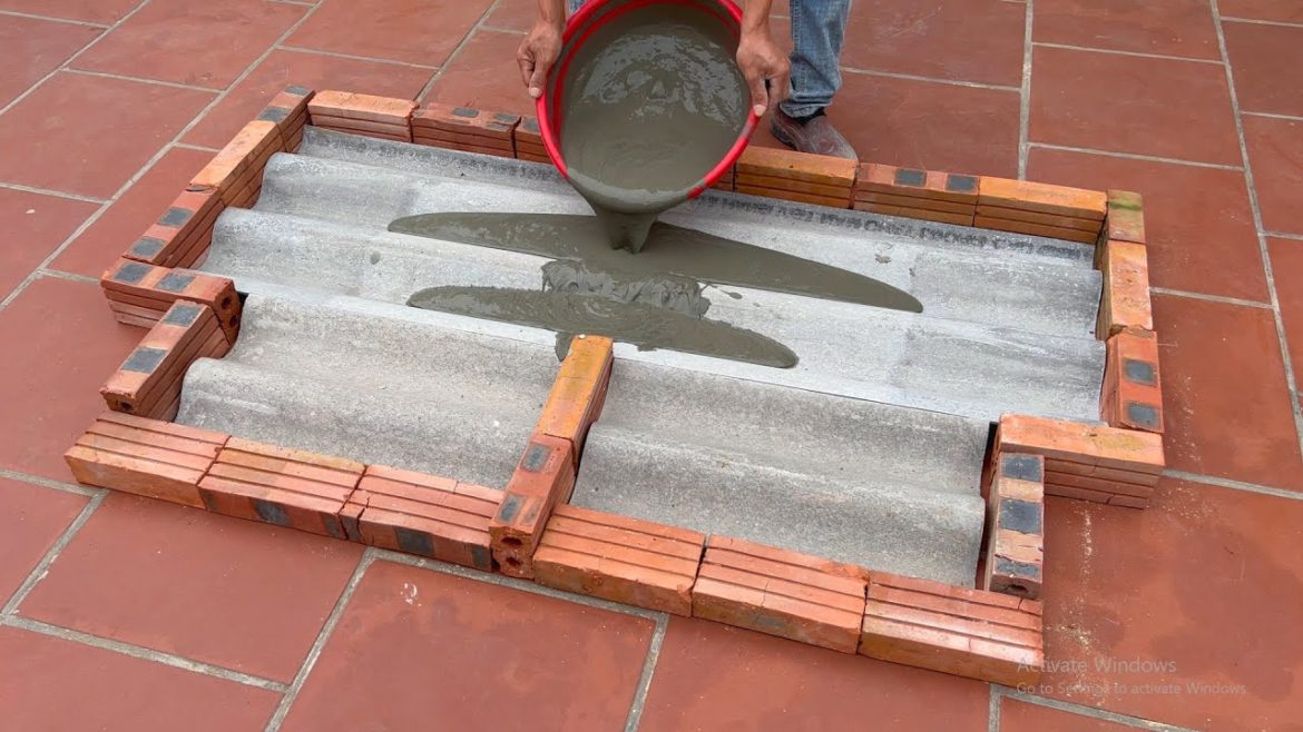 DIY-Garden Design-Very BEAUTIFUL & EASY- Best for Your Family Garden Ever