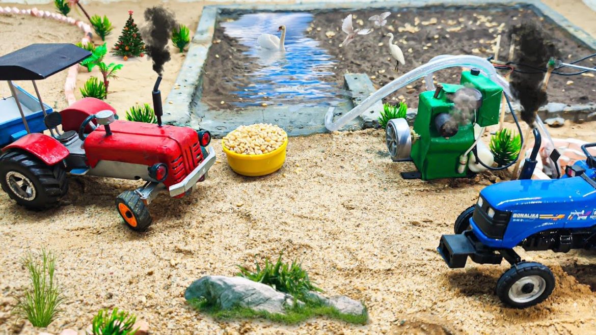 diy tractor Motor supply water pump science project @KeepVilla diy tractor Motor supply water pump science project @KeepVilla