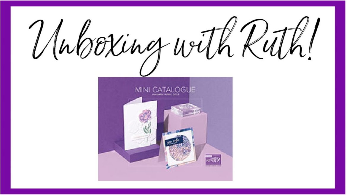 Mini catalogue 2023 Unboxing some GOODIES! Mini catalogue 2023 Unboxing some GOODIES!