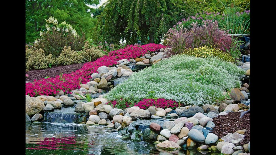 πΌ Rock garden ideas DIY. Amazing Alpine slides πΌ Rock garden ideas DIY. Amazing Alpine slides
