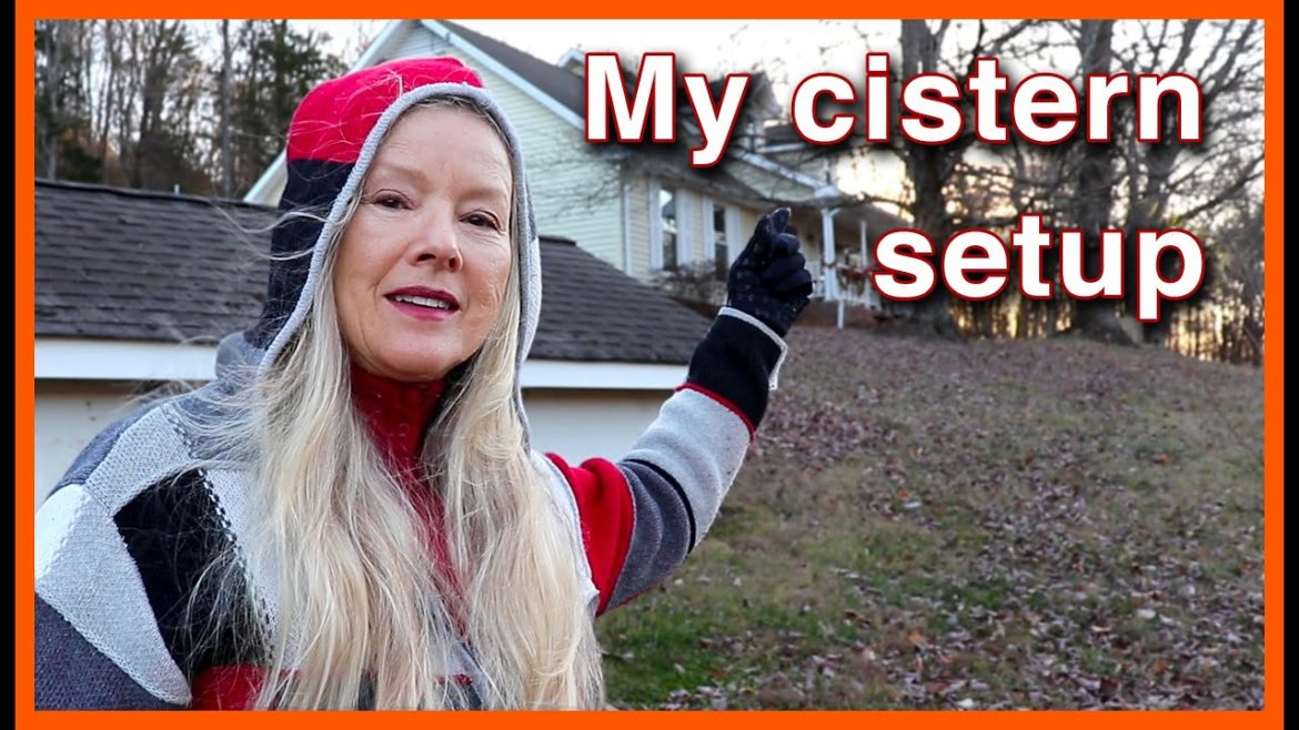 Kaye Kittrell: HOW I HARVEST RAINWATER | My CISTERN setup HOW I HARVEST RAINWATER | My CISTERN setup