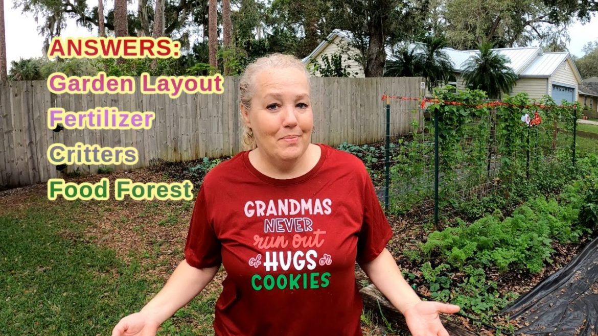 Answering YOUR Questions! | Garden Layout, Fertilizer | Southern Latitudes