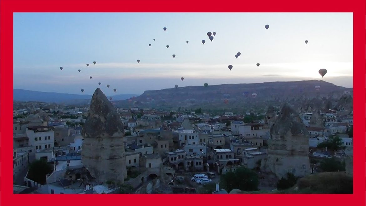 [Cappadocia Tourism Vlog] Expose all routes! Part 6 | Türkiye(Turkey)