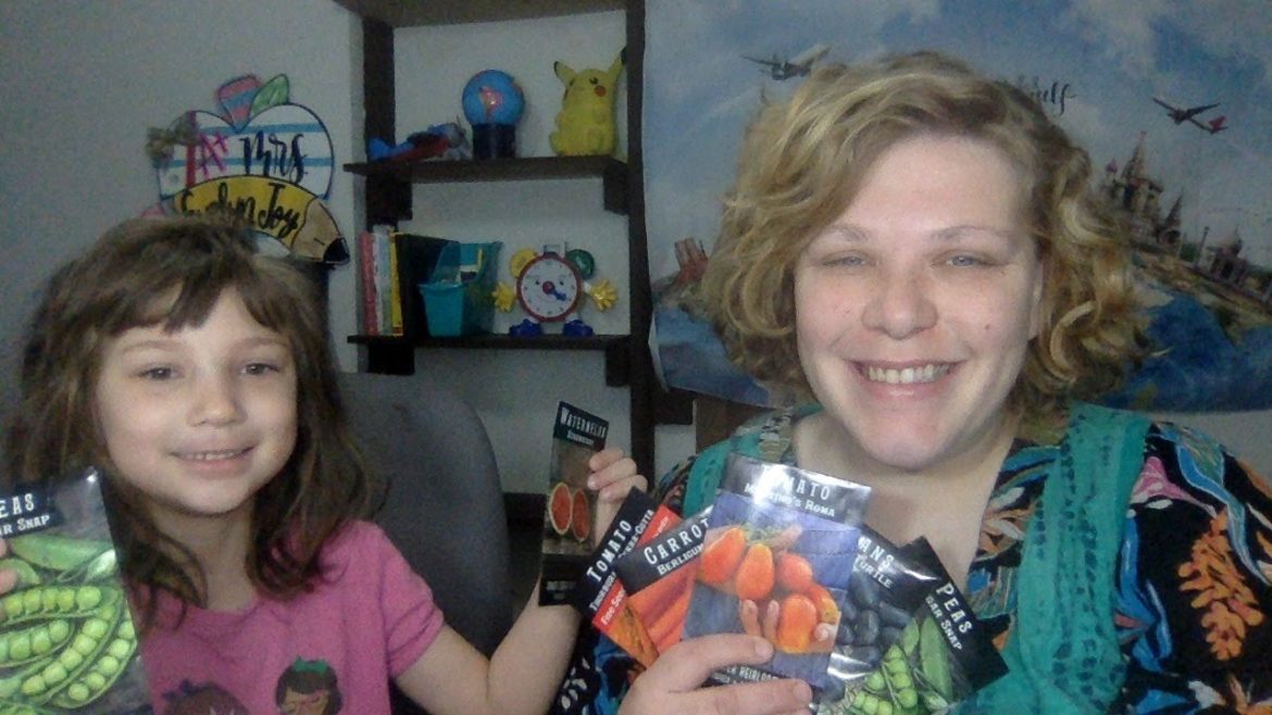 Unboxing Baker's Creek Seeds and Talking About Garden Plans Unboxing Baker's Creek Seeds and Talking About Garden Plans