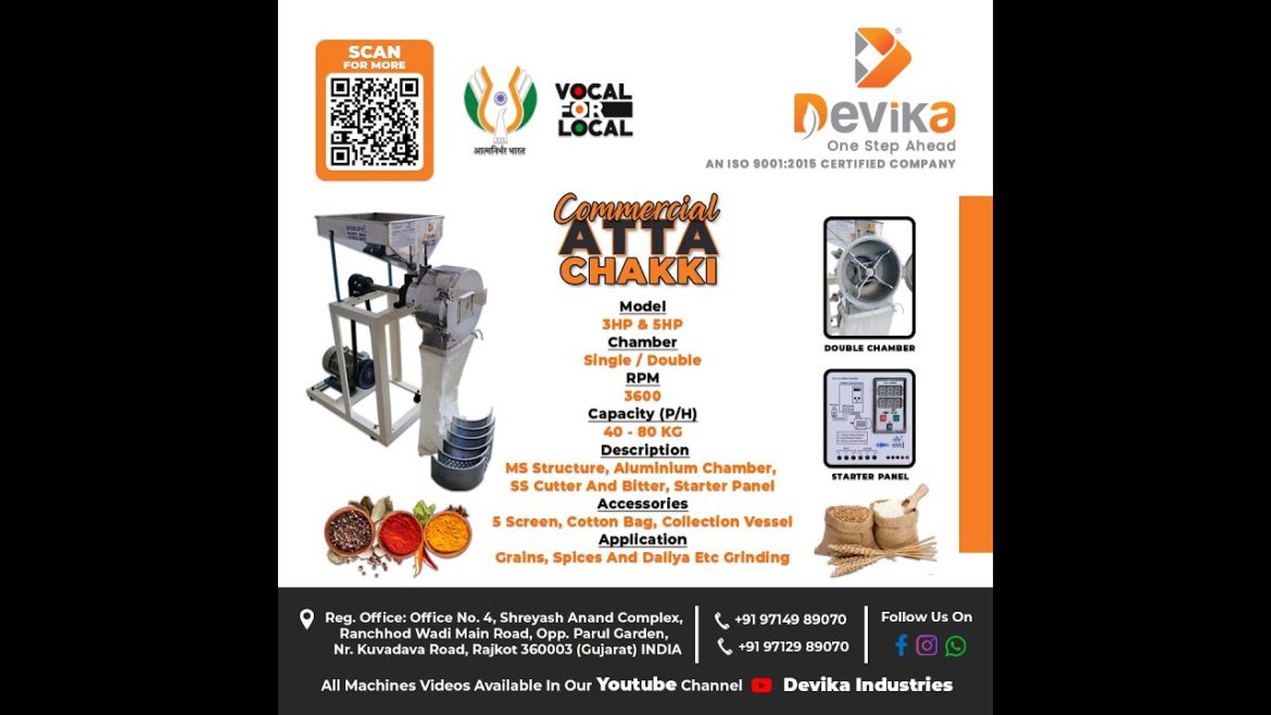 Commercial Atta Chakki