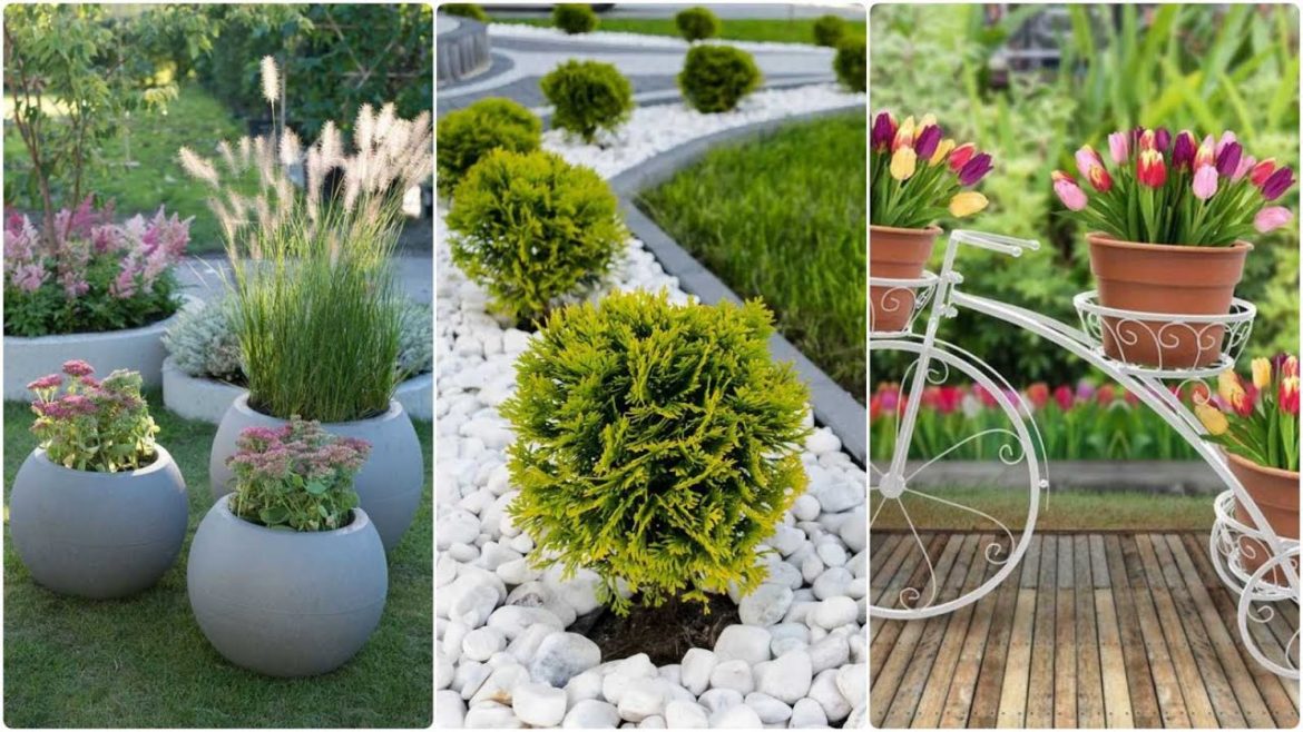 100 MODERN GARDEN DESIGN IDEA/ BEAUTIFUL CREATIVE GARDEN