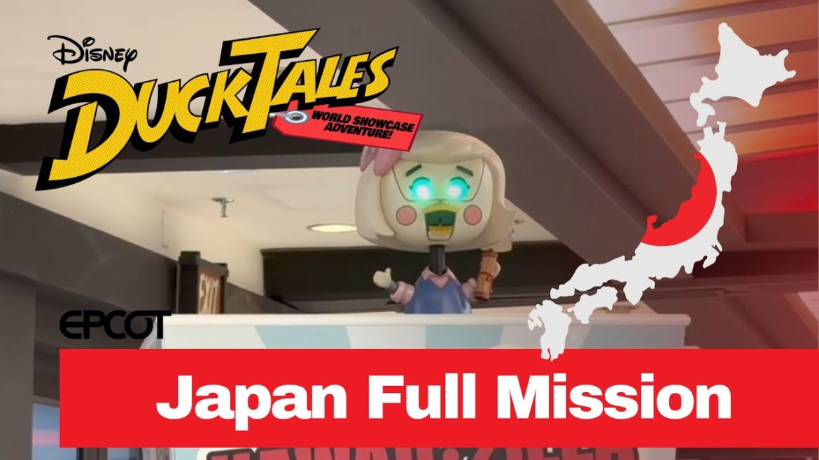 DuckTales World Showcase Adventure – Japan Missions DuckTales World Showcase Adventure - Japan Missions