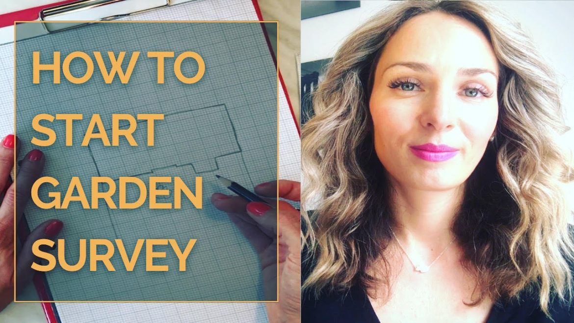 GARDEN SURVEY I How to start garden design survey