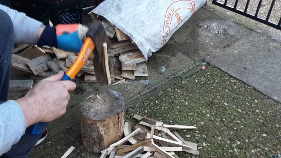 Log Burner Kindling From Pallets # Loggingandstorage