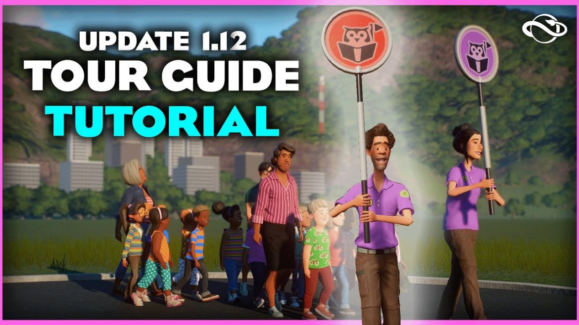 Guided Tours Tutorial & Overview | Planet Zoo Update 1.12