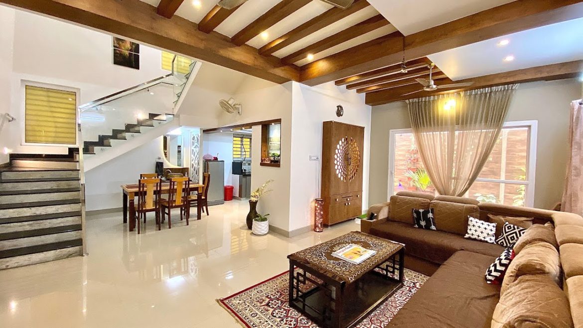 Modern Contemporary Design 3BHK House with Backyard Garden | 2200 Sqft ல் அழகான வீடு | Epi-366 Modern Contemporary Design 3BHK House with Backyard Garden | 2200 Sqft ல் அழகான வீடு | Epi-366