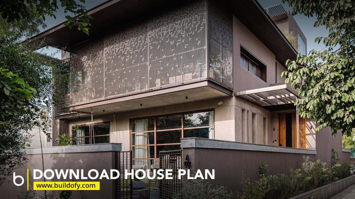 Architects design a house inspired by Japanese term Komorebi Architects design a house inspired by Japanese term Komorebi