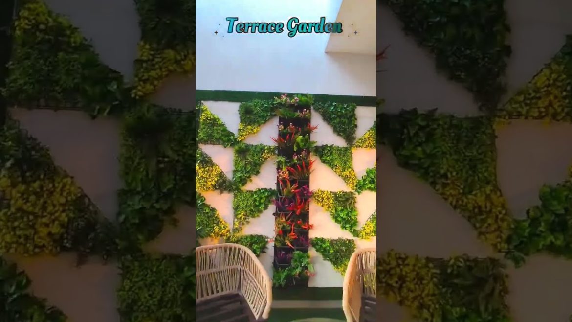 Terrace Garden design ideas #terracegarden #terracegardening #interior #interiordesign #decor