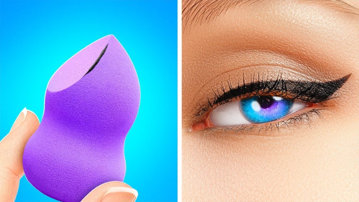 TRENDING BEAUTY HACKS AND MAKEUP TRENDS DONE IN 5 MINUTES TRENDING BEAUTY HACKS AND MAKEUP TRENDS DONE IN 5 MINUTES