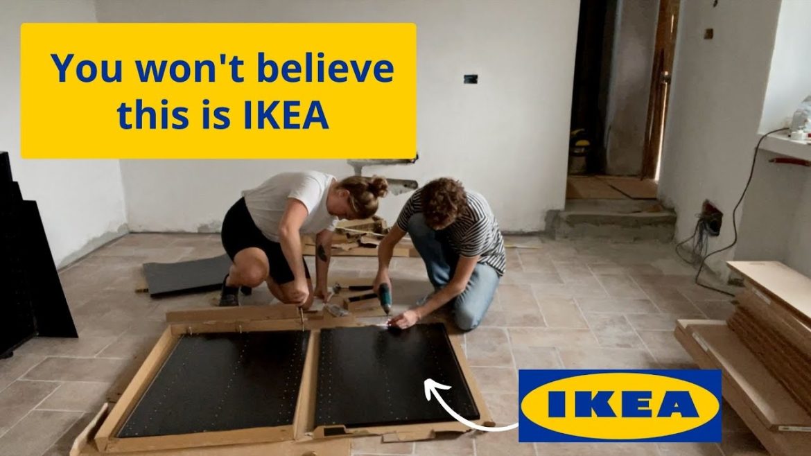 #24 We put an IKEA Kitchen in Our Abandoned Italian Farmhouse - DIY Restoration & Renovation