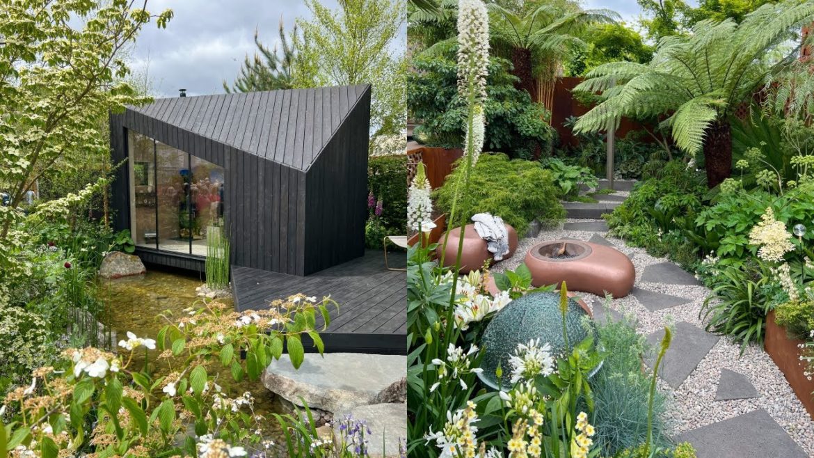 Garden Design Inspirations from English Garden | Chelsea Flower Show 2022