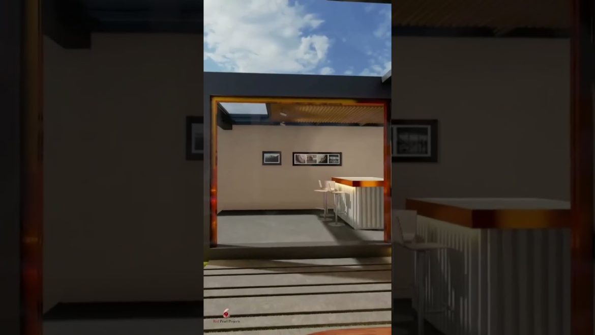 Modern Interior Landscape Design | Red Pearl Projects #architecture #viral #design #patna #shorts