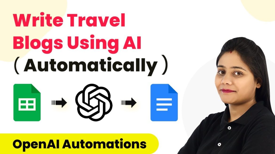 How to Write Travel Blogs Automatically Using AI How to Write Travel Blogs Automatically Using AI