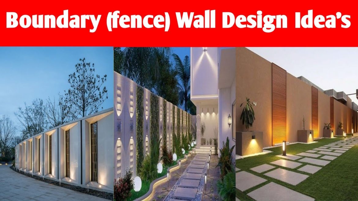 Top 175 Backyard Fence Design Idea's 2022| Home Boundary Wall Design | Patio Fence Decoraton ideas