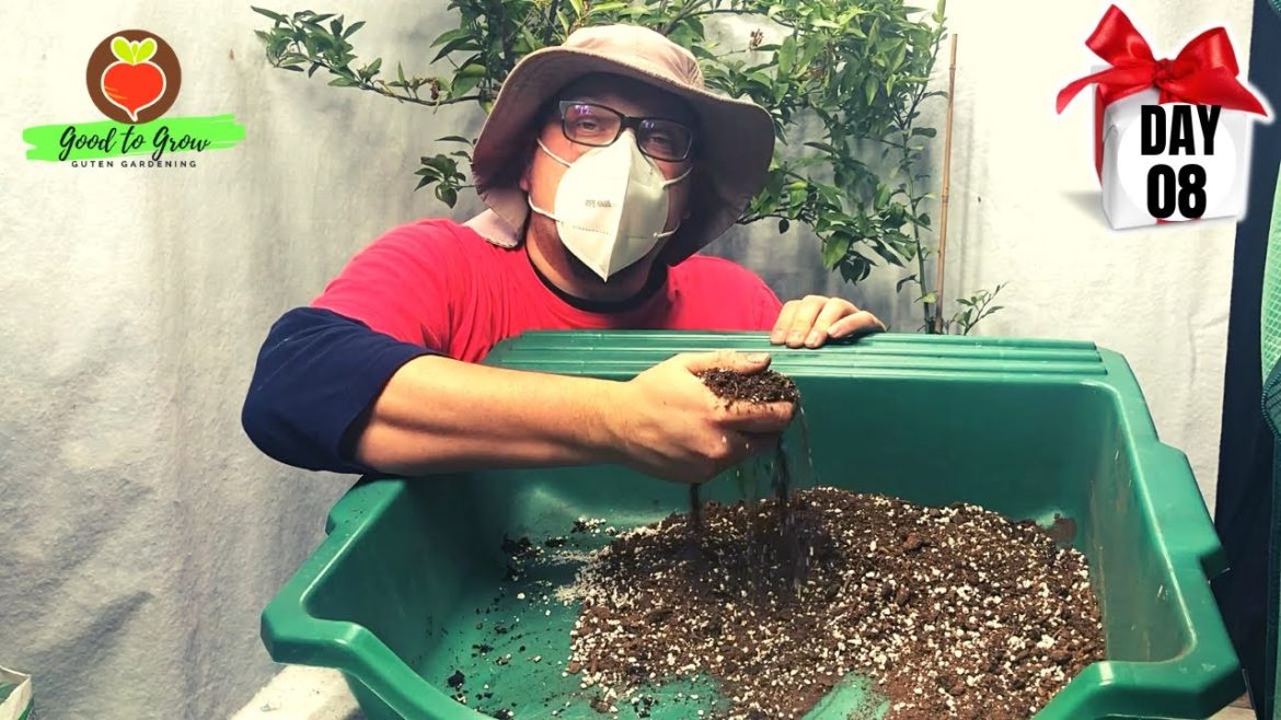 DIY Indoor Soilless Potting Mix: GreenStalk Soil Mix and it's DAY Eight of our 31 Days of Giving! DIY Indoor Soilless Potting Mix: GreenStalk Soil Mix and it's DAY Eight of our 31 Days of Giving!