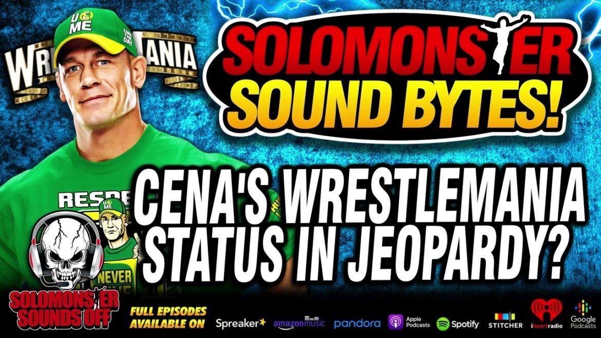 Solomonster Reacts To John Cena's WWE Return + Roman Reigns WrestleMania Plans