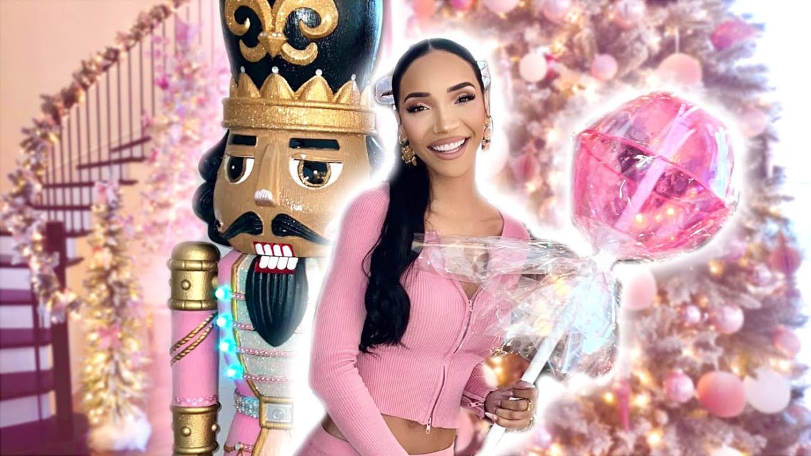 Christmas House Tour 2022 | All Pink & Candy Theme!