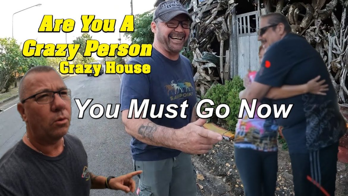 This Is A Crazy Mekong River House, You Must Go Now. That Phanom