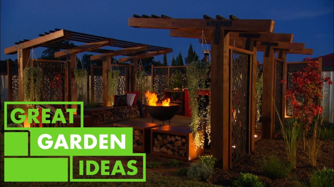 How to Turn Your Backyard into a Winter Retreat (Garden Retreat Part 1) | GARDEN | Great Home Ideas