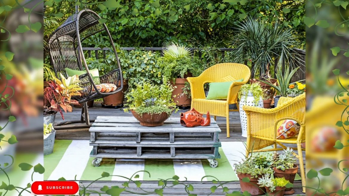 Home garden design new