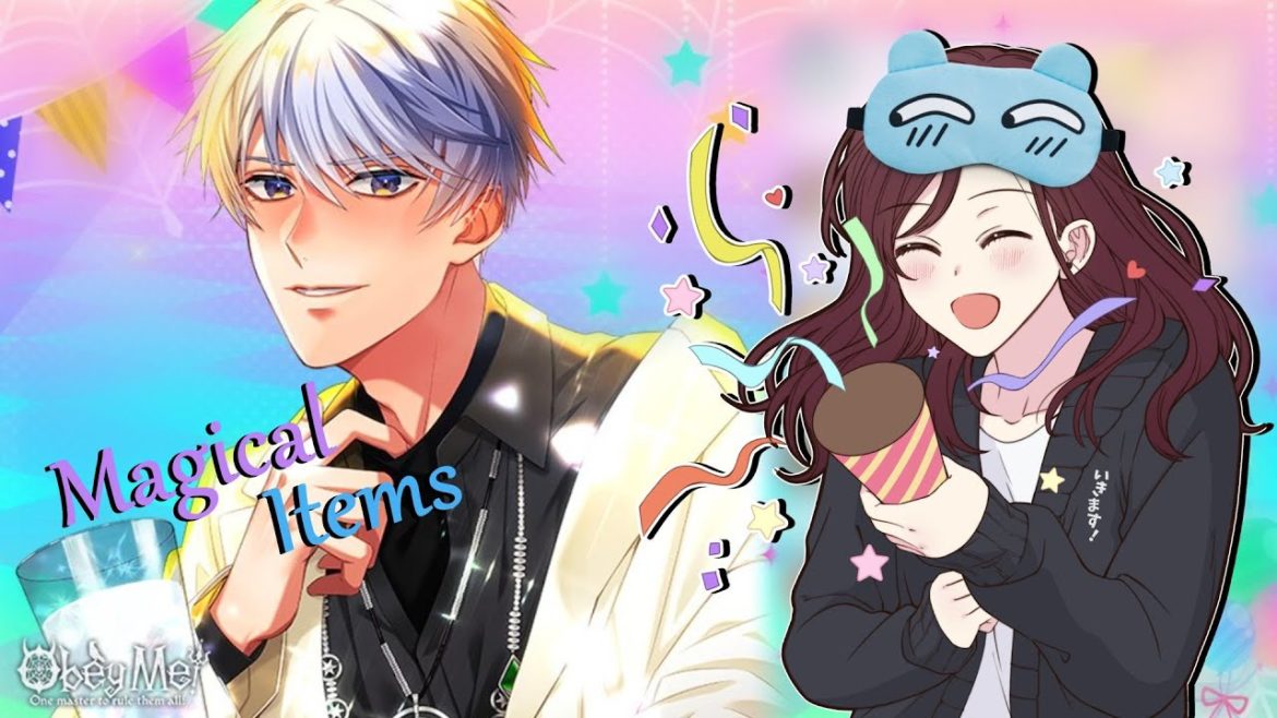 Magical Items | Obey Me! – Happy Birthday! Dear Solomon '22 Ch.1 Magical Items | Obey Me! - Happy Birthday! Dear Solomon '22 Ch.1