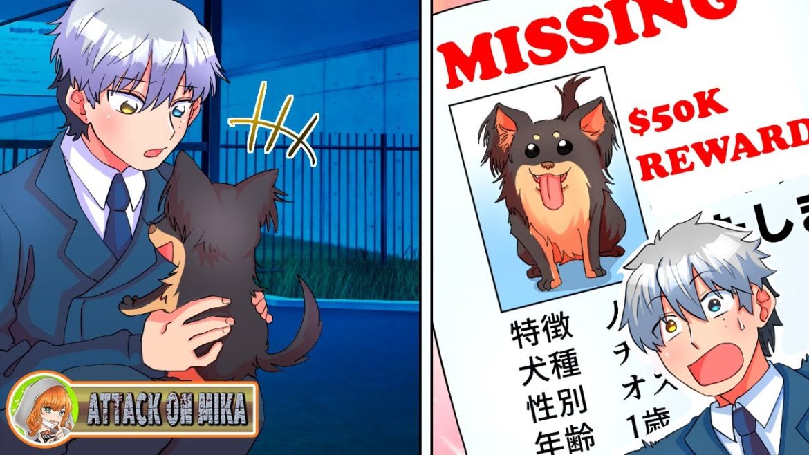 I found a stray dog on my way home... But a few days later... [Manga Dub]