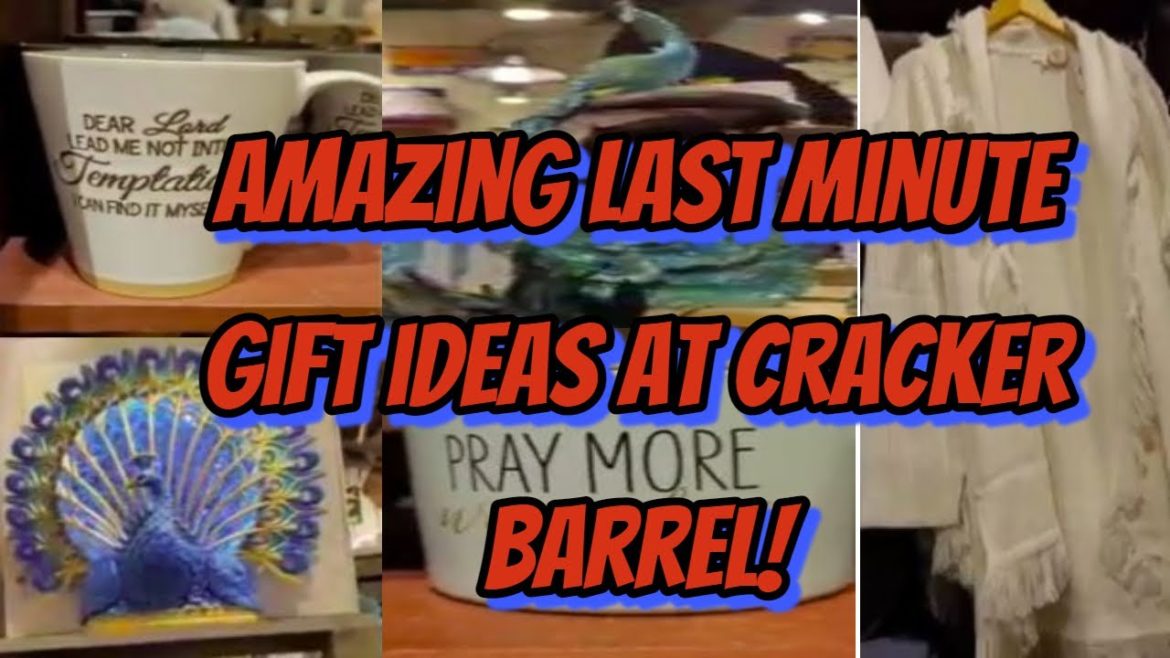 SHOP WITH ME AT THE CRACKER BARREL FOR 40-50% LAST MINUTE GIFTS 🎁 SHOP WITH ME AT THE CRACKER BARREL FOR 40-50% LAST MINUTE GIFTS 🎁