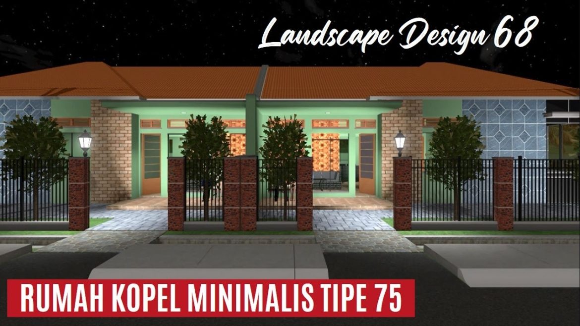 Landscape Design (68) – Rumah Kopel Minimalis Tipe 75 Landscape Design (68) - Rumah Kopel Minimalis Tipe 75