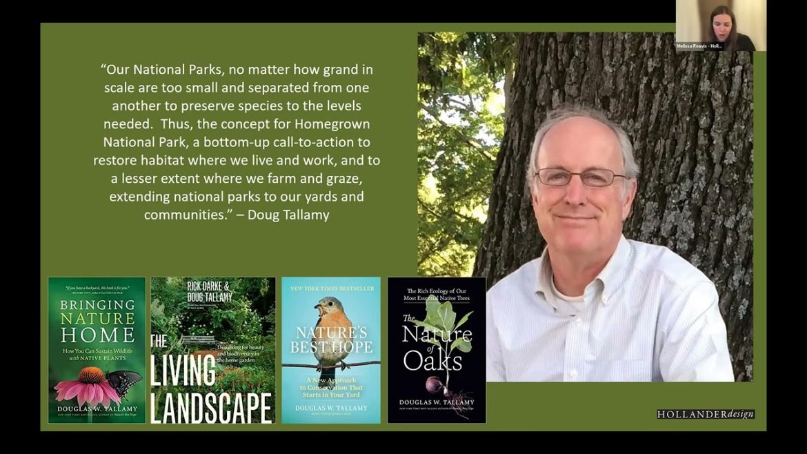 The Birds and Bees in Garden Design