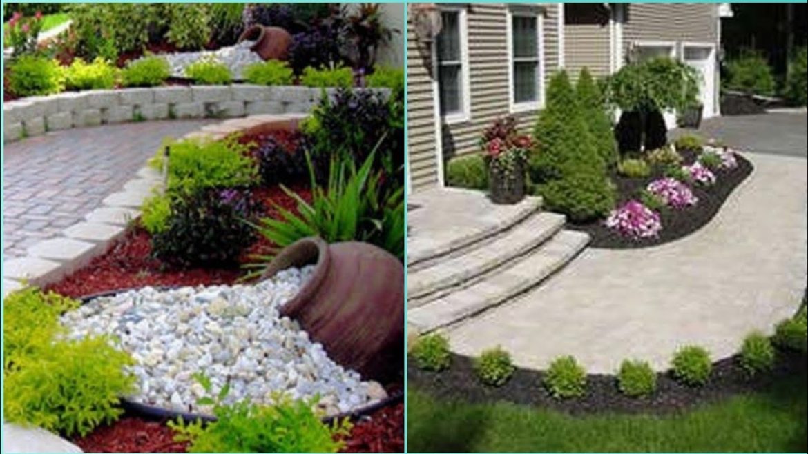 Gorgeous front yard landscaping ideas/outstanding front yard landscaping ideas