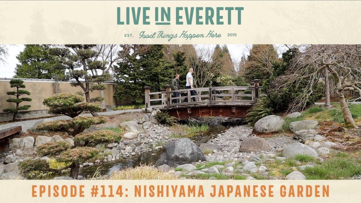 Live in Everett TV #114: Nishiyama Japanese Garden