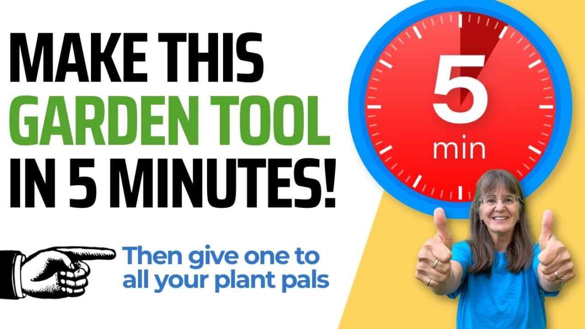 DIY Garden Tool for Indoor Plants DIY Garden Tool for Indoor Plants