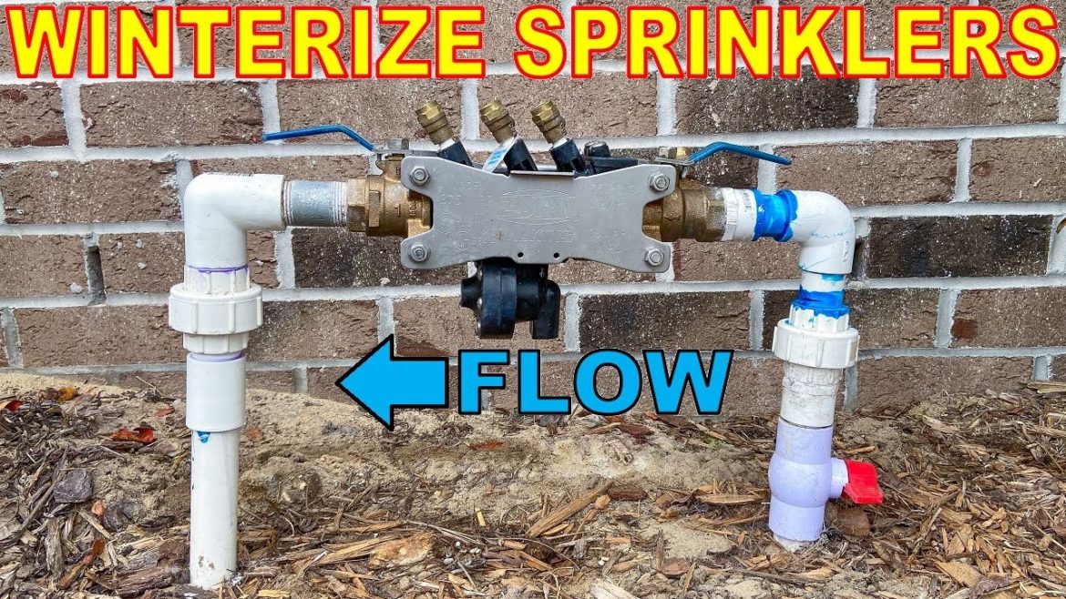 How To Remove A Backflow Preventer For Winterizing Sprinkler Systems How To Remove A Backflow Preventer For Winterizing Sprinkler Systems