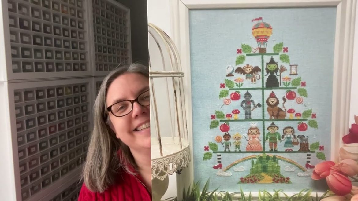 Flossmas #4  2023 Cross Stitch Planning Ideas