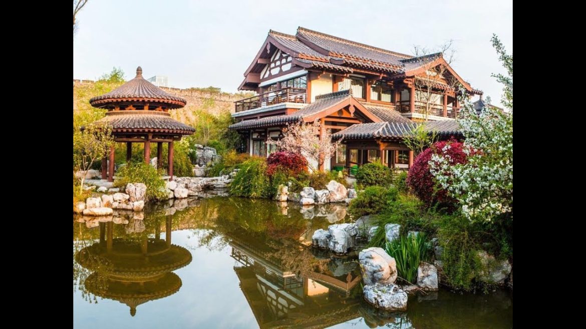 Landscape Design Chinese Garden