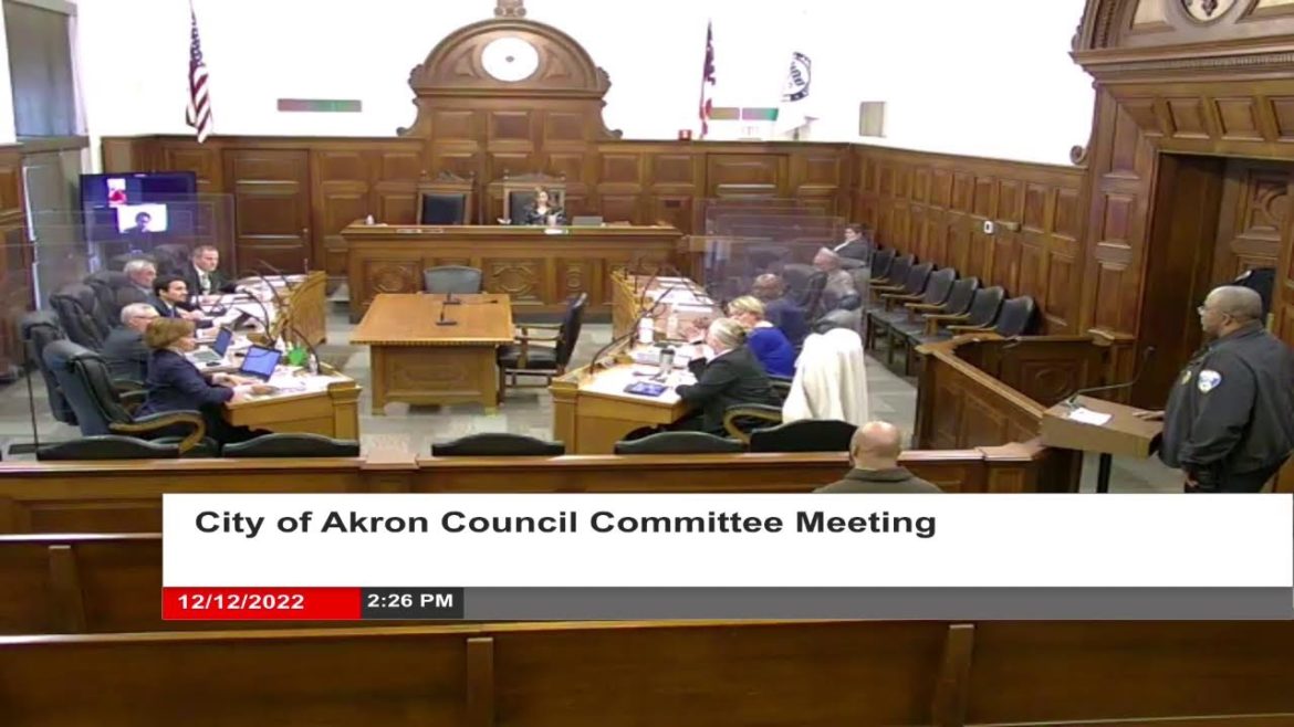 City of Akron Council Committee Meeting - 12.12.2022
